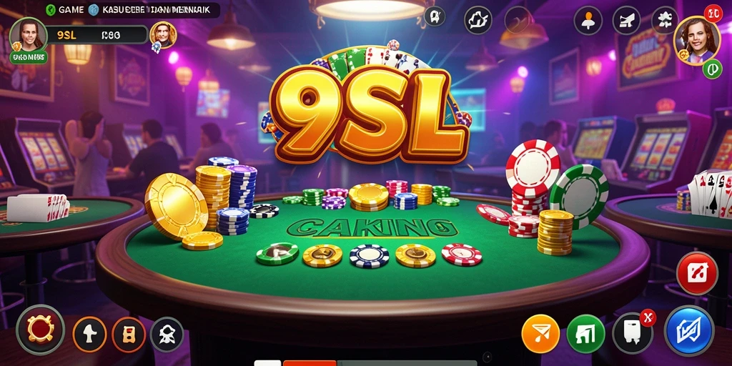 Gameplay seru dan interaktif di 9SL.