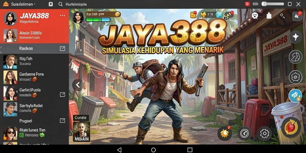 Tampilan screenshot gameplay JAYA388 yang menarik dan penuh warna.