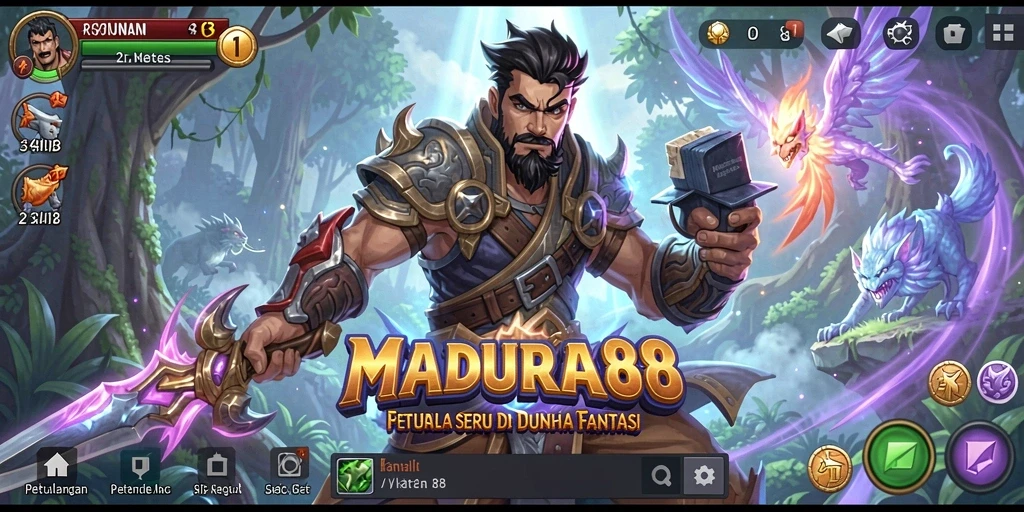 Tangkapan layar dari gameplay seru di MADURA88.