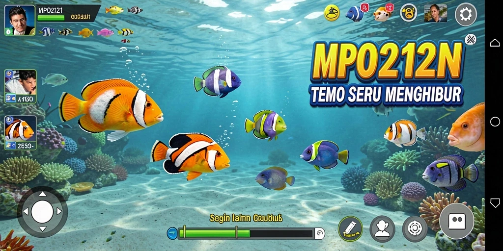 Gameplay seru Tembak Ikan MPO2121 yang menantang.
